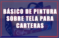 Básico de Pintura sobre Tela para Carteras