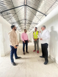 Director de la Inaguja realiza visita a Centro de Capacitación Centro Futuro en Cristo Rey